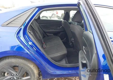 2021 Hyundai Elantra Sel из США, поврежденный, VIN KMHLM4AG1MU130156